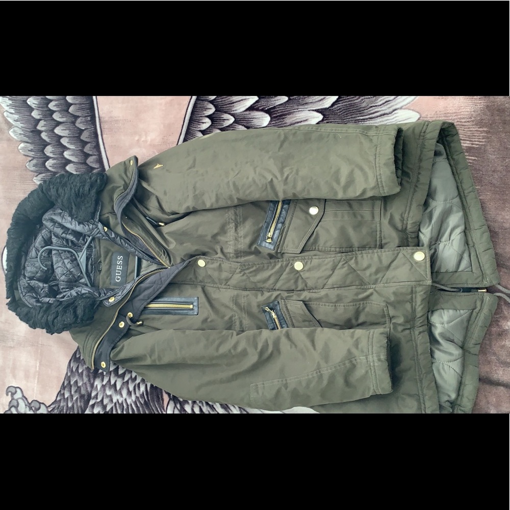 Guess winter coat
